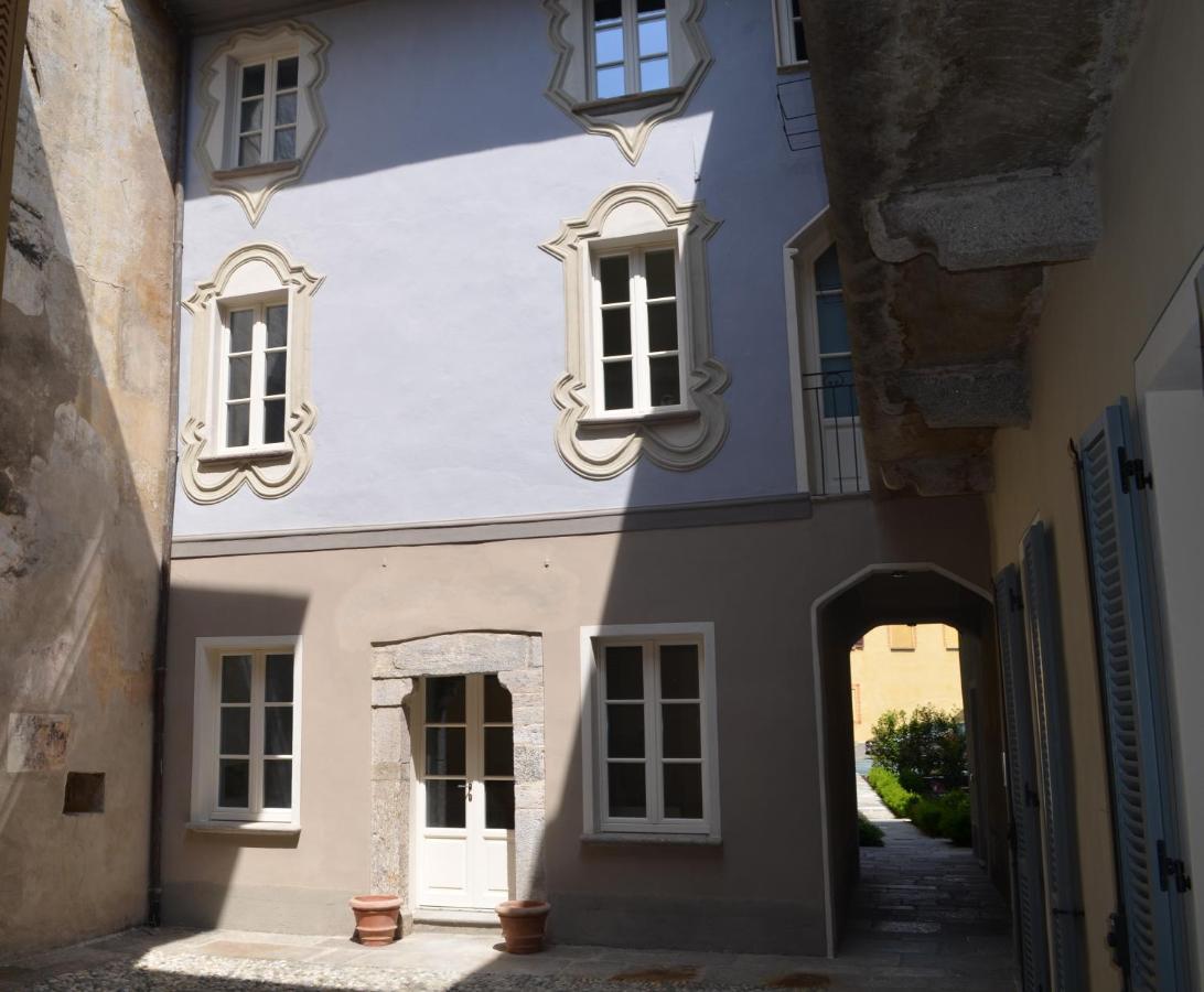 Apartmán Casa Cristina Cannobio Exteriér fotografie