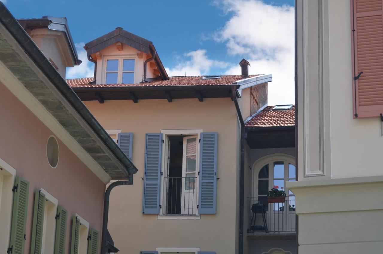 Apartmán Casa Cristina Cannobio Exteriér fotografie