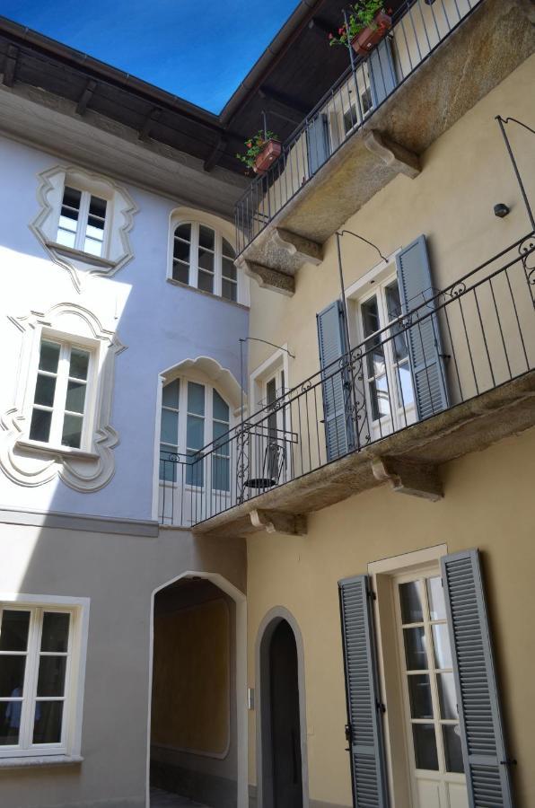 Apartmán Casa Cristina Cannobio Exteriér fotografie
