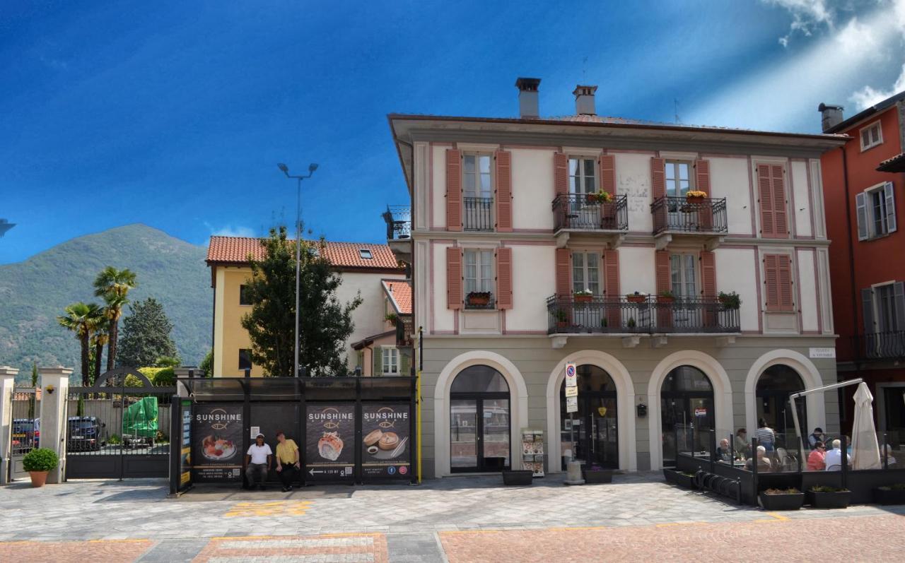 Apartmán Casa Cristina Cannobio Exteriér fotografie